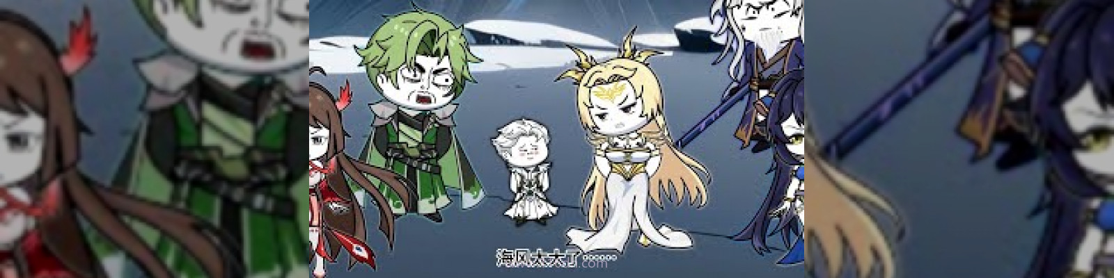 魂灵斗罗陈平安